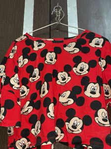 Mickey Mouse Top