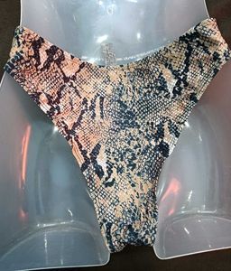 Snakeskin Print 🖤32.Bikini Bottom