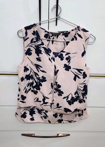 Floral Sleeveless Top