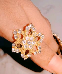 Vintage Rhinestone Ring Collection