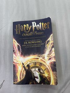 Harry Potter Cursed Child Book
