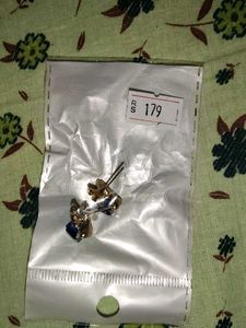 Bow Knot Crystal Earrings