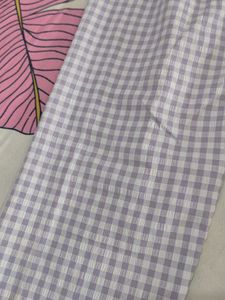 Checkered Lounge Pants 💗💙