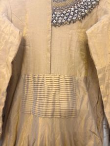 Embroidered tara work  Party gown