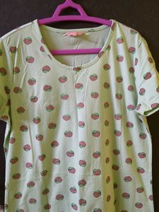 🩷💚Two cotton short nightdress🩷💚