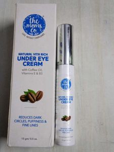 The Moms Co Under Eye Cream with Inbuilt Roller
