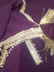 Purple Lehenga Choli Set
