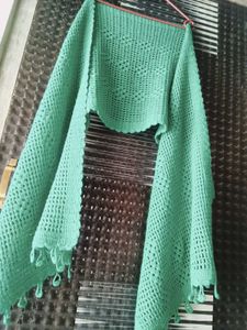Stylish✨greensholl☘️colour