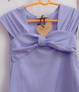 Lavender Crop Top Brand New