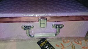 Lilac And Pink Quilted Bangle Box