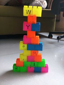 🧩Set Of 24 Small Building Blocks 🧩