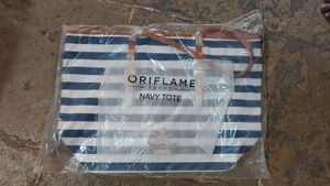 Navy Tote Bag