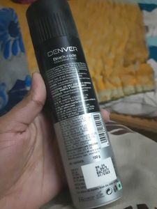 Denver Black Code Deodorant