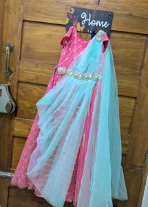 Traditional Party Wear Girls Long Frock