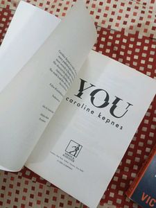 &#34;YOU&#34; &amp; &#34;Truly Darkly Deeply&#34; Book Set