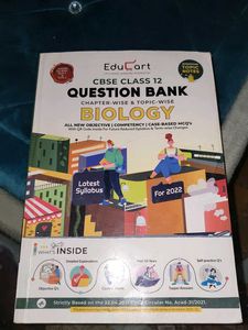 EduCart CBSE Class 12 Biology Question Bank