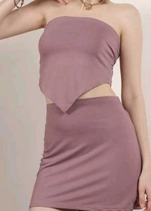 Mauve Two-Piece Outfit Co ords
