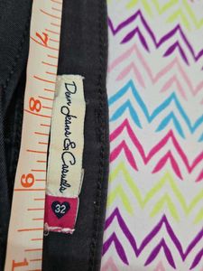 Chic Dark Wash Cropped Pants🩶