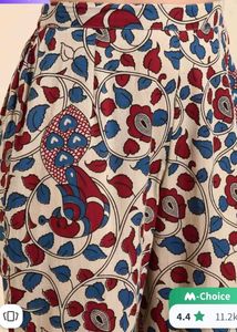 Ananya Floral Printed Beige Kurta Set