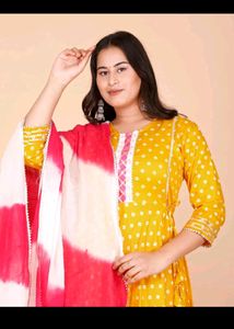 Summer Special Rayon Cotton Sharara Garara Set