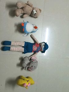 Combo Soft Toys
