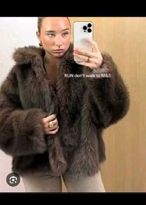 Viral Zara Fur Jacket