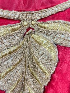 Women Red And Golden Lehenga