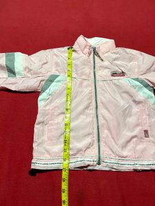 Kids Pink Winter Jacket – Size 3/4 years