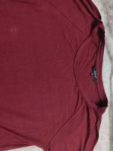 Marron Globus Medium Size Top