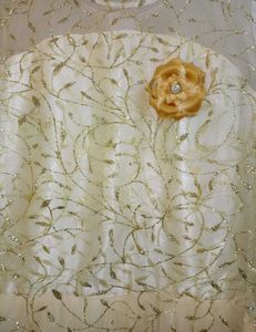 Dress with Detached Capelet
