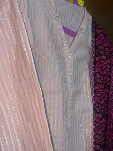 VISHUDH kurta Sets With Printed Dupatta