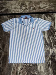 Striped Fred Perry Shirt