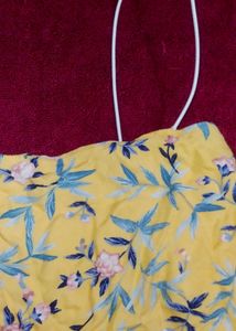 Floral Print Summer Top