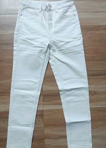 Women's White Jean