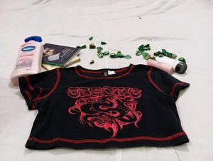 H&amp;M Crop Top Y2k