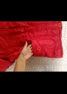 Red woollen Jacket