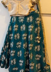 Floral Lehenga Choli Set