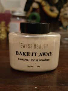 Swiss Beauty Bake It Away Banana Loose Powder