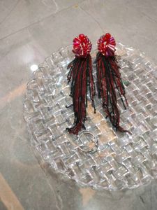 Statement Tassel Earrings