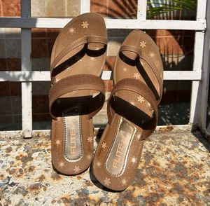 Flite Brown Flats