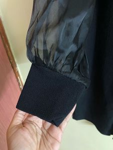 Sassafras Black Body Con Dress