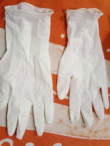 Dry Safe Rubber Hand Gloves