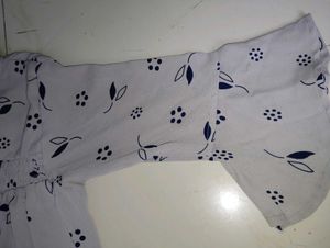 Girls&#39; Floral Top