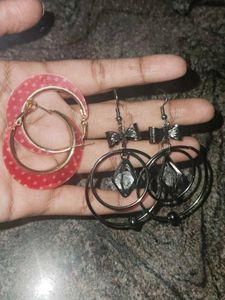 2 earrings combo
