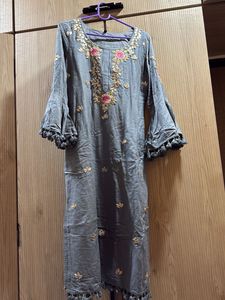 Embroidered Kurta