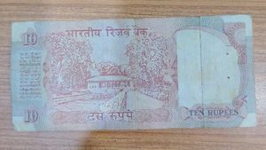 Shalimar 10 Rupee C. Rangarajan Old Note