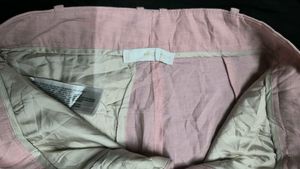 Pink Straight Leg Pants