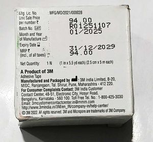 3M Micropore Tape 12 pcs bundle