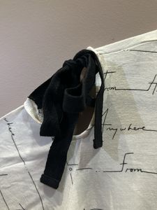 Off Shouler White AJIO Causal Tee