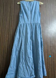Denim Gown
